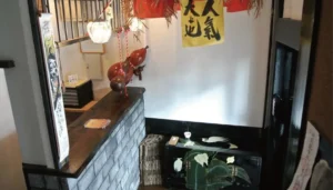 懐かしい番頭台。